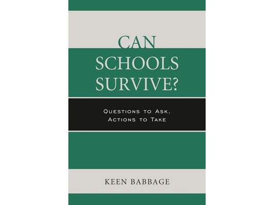 Can Schools Survive?: Questions to Ask, Actions to Take