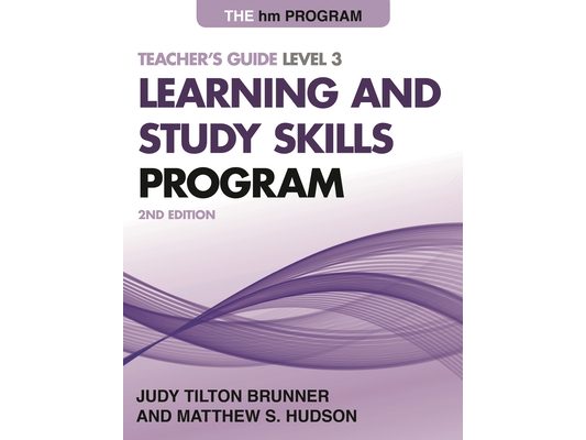 HM Learning and Study Skills Program: Teacher's Guide Level 3