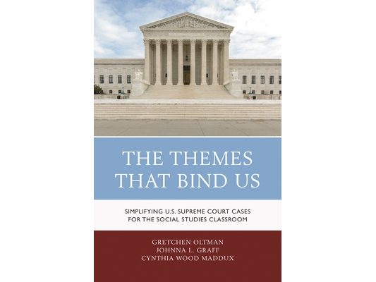 Themes That Bind Us: Simplifying U.S. Supreme Court Cases for the Social Studies Classroom