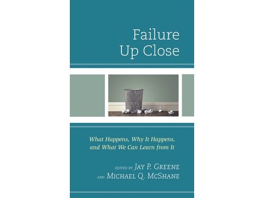 Failure Up Close: What Happens, Why It Happens, and What We Can Learn from It