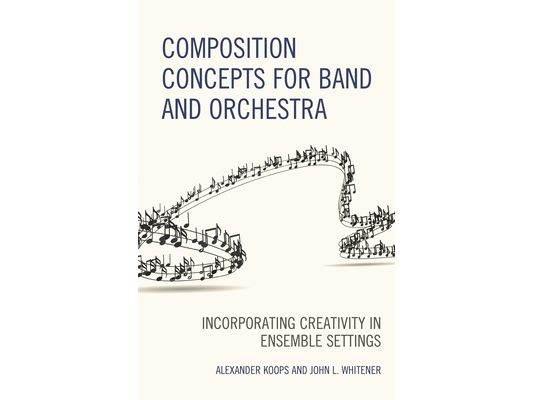 Composition Concepts for Band and Orchestra: Incorporating Creativity in Ensemble Settings