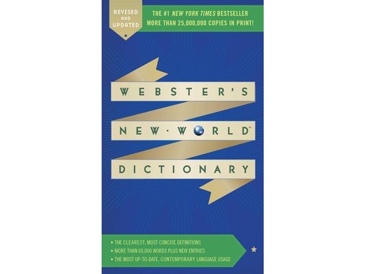 Webster's New World Dictionary