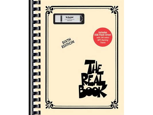 The Real Book - Volume 1: Book/USB Flash Drive Pack [With Flash Drive]