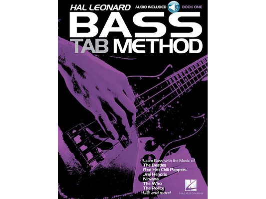 Hal Leonard Bass Tab Method Book/Online Audio [With Access Code]