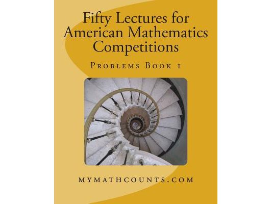 Fifty Lectures for American Mathematics Competitions Problems Book 1