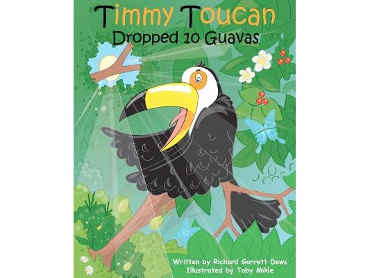 Timmy Toucan Dropped 10 Guavas
