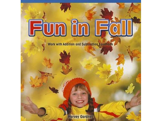 Fun in Fall: Work with Addition and Subtraction Equations