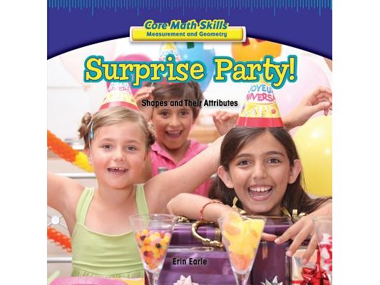 Surprise Party!: Shapes and Their Attributes