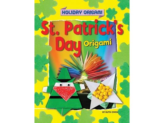 St. Patrick's Day Origami