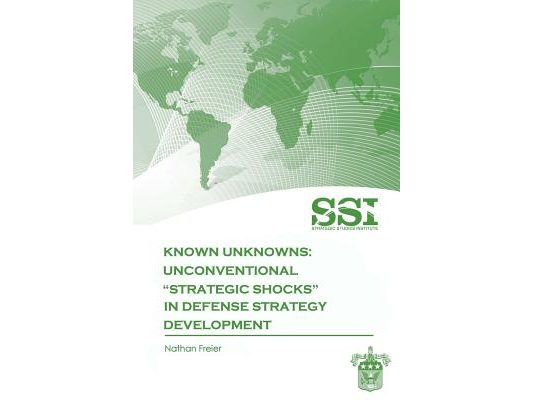 Known Unknowns: Unconventional "Strategic Shocks" in Defense Strategy Development