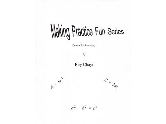 Making Practice Fun Series (General Mathematics)