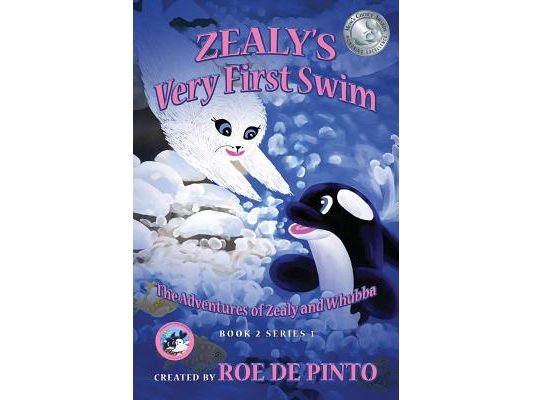 Zealy's Very First Swim: The Adventures of Zealy and Whubba Book 2, Series 1