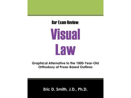 Bar Exam Review: Visual Law - Graphical Alternative to the 1000-Year-Old Orthodoxy of Prose-Based Outlines