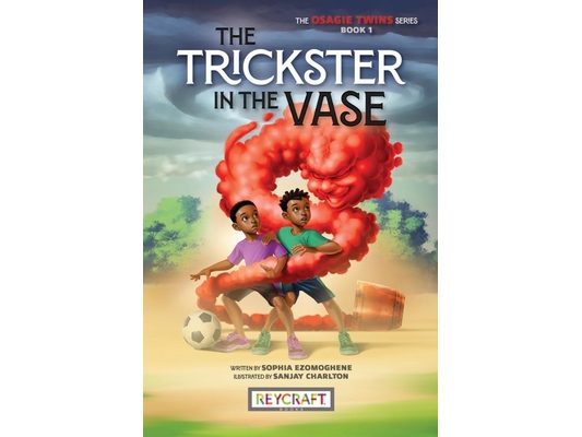 The Trickster in the Vase (the Osagie Twins, Book #1)