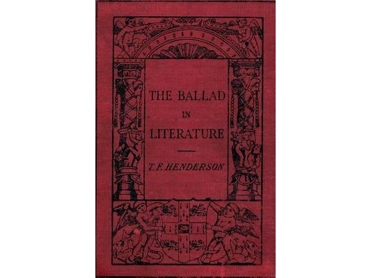 The Ballad in Literature