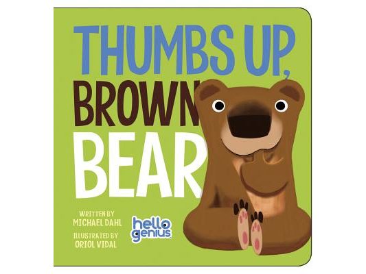 Thumbs Up, Brown Bear