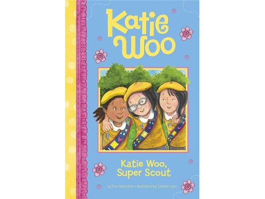 Katie Woo, Super Scout