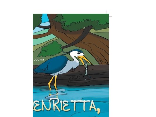 Henrietta The Heron