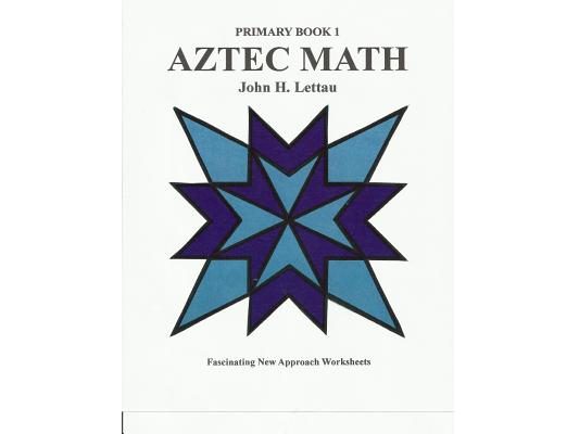 Aztec Math Primary Book 1