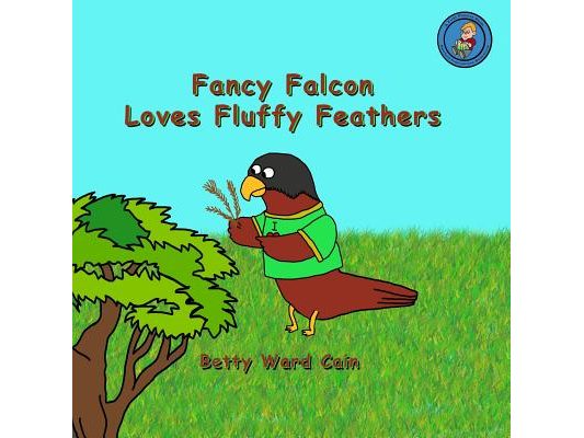 Fancy Falcon Loves Fluffy Feathers