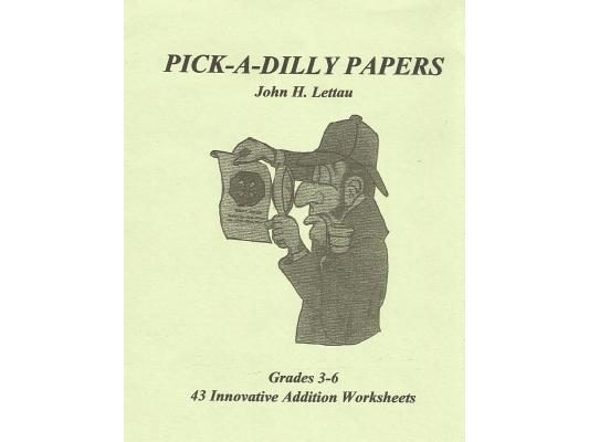 Pick-A-Dilly Papers