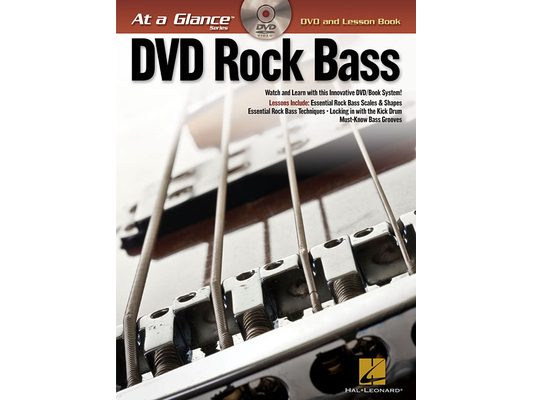 DVD Rock Bass [With DVD]
