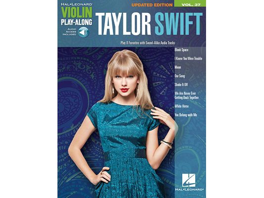 Taylor Swift - Violin Play-Along Book/Online Audio [With CD (Audio)]