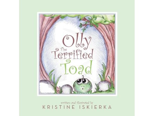Olly The Terrified Toad