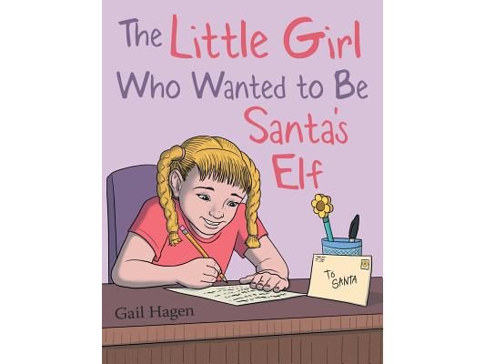 The Little Girl Who Wanted to Be Santa's Elf