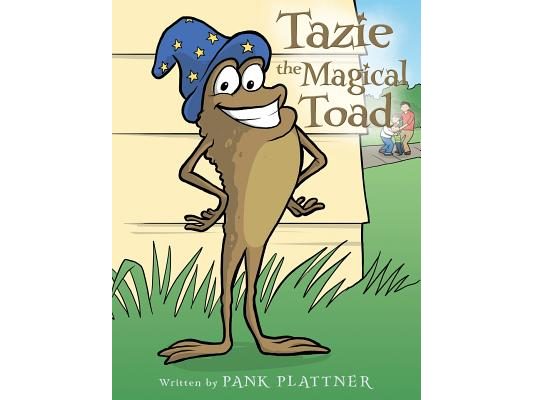 Tazie the Magical Toad