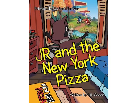 JR and the New York Pizza: Friends like Us Last Forever