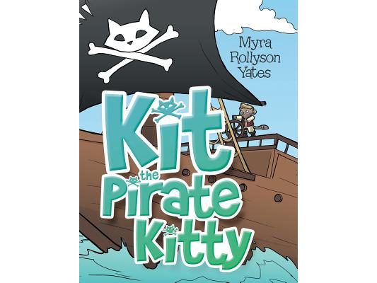 Kit the Pirate Kitty