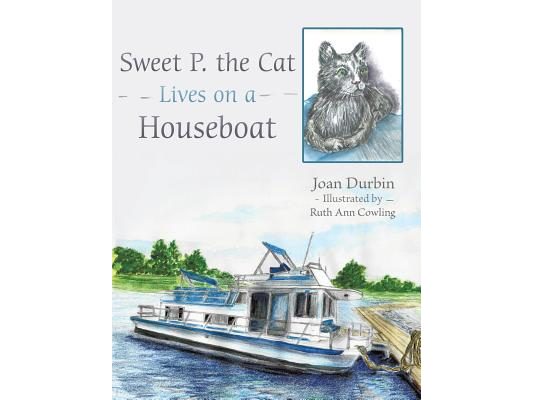 Sweet P. the Cat Lives on a Houseboat