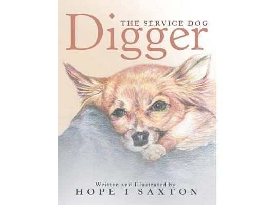 Digger, the Service Dog