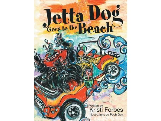 Jetta Dog Goes to the Beach