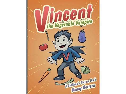 Vincent the Vegetable Vampire