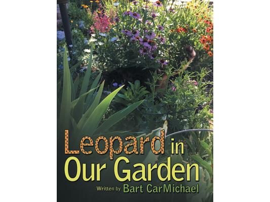 Leopard in Our Garden