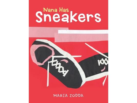 Nana Has Sneakers