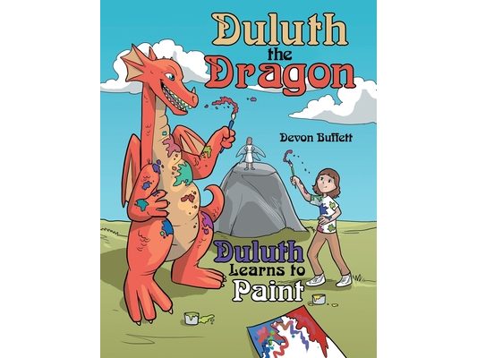 Duluth the Dragon: Duluth Learns to Paint
