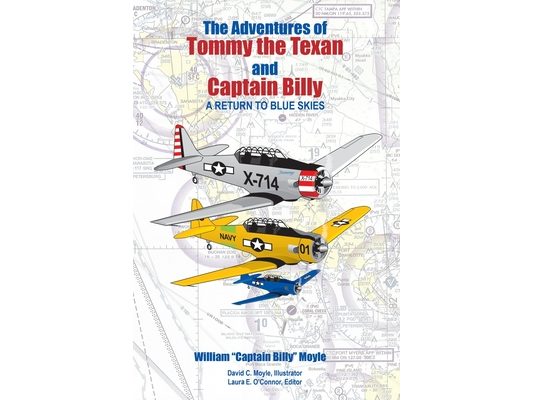The Adventures of Tommy the Texan and Captain Billy: A Return to Blue Skies