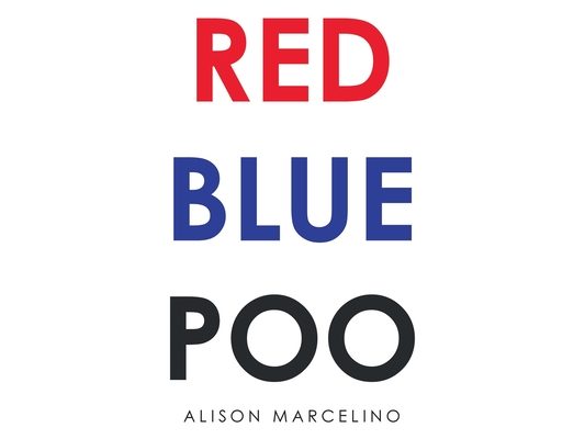 Red Blue Poo
