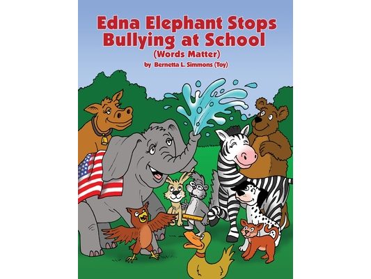 Edna Elephant Stops Bullying at School