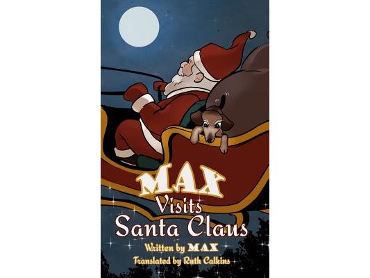 Max Visits Santa Claus