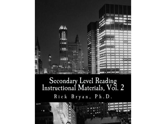 Secondary Level Reading Instructional Materials, Vol. 2