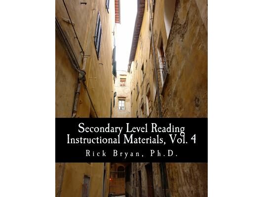Secondary Level Reading Instructional Materials, Vol. 4