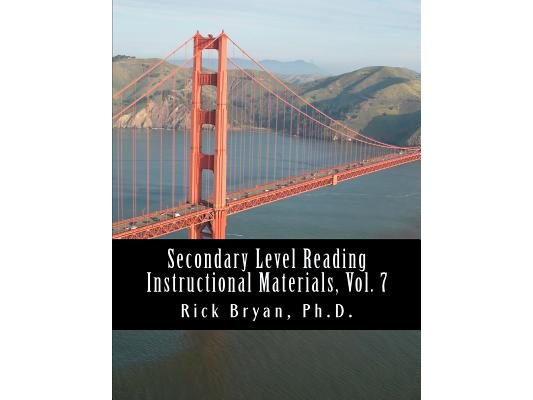 Secondary Level Reading Instructional Materials, Vol. 7