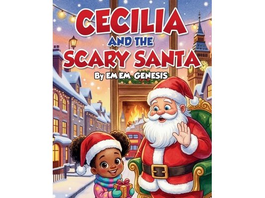 Cecilia and the Scary Santa