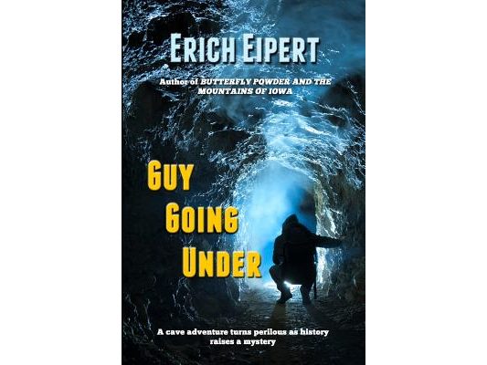 Guy Going Under: A Cave Adventure