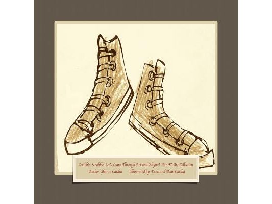 Scribble, Scrabble. Let's Learn Through Art and Rhyme!: "Pre-School" Art Collection Series One