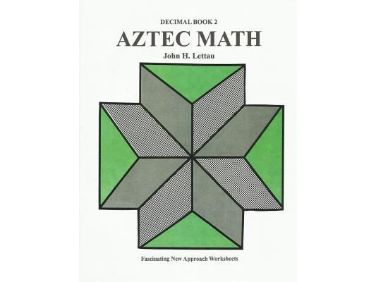Aztec Math-Decimal Book